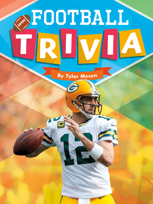 Title details for Football Trivia by Tyler Mason - Available